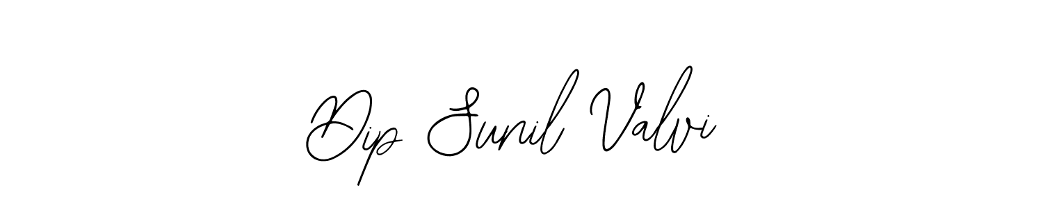 Make a beautiful signature design for name Dip Sunil Valvi. With this signature (Bearetta-2O07w) style, you can create a handwritten signature for free. Dip Sunil Valvi signature style 12 images and pictures png