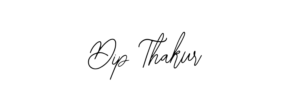 The best way (Bearetta-2O07w) to make a short signature is to pick only two or three words in your name. The name Dip Thakur include a total of six letters. For converting this name. Dip Thakur signature style 12 images and pictures png