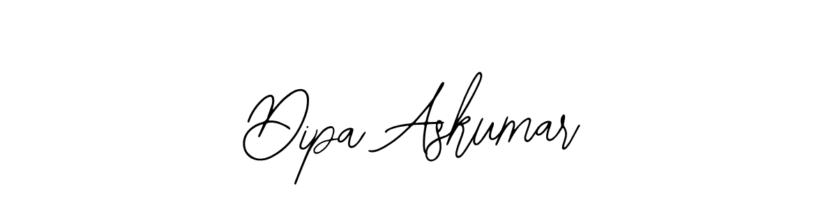 It looks lik you need a new signature style for name Dipa Askumar. Design unique handwritten (Bearetta-2O07w) signature with our free signature maker in just a few clicks. Dipa Askumar signature style 12 images and pictures png