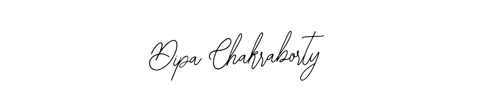 Make a beautiful signature design for name Dipa Chakraborty. Use this online signature maker to create a handwritten signature for free. Dipa Chakraborty signature style 12 images and pictures png