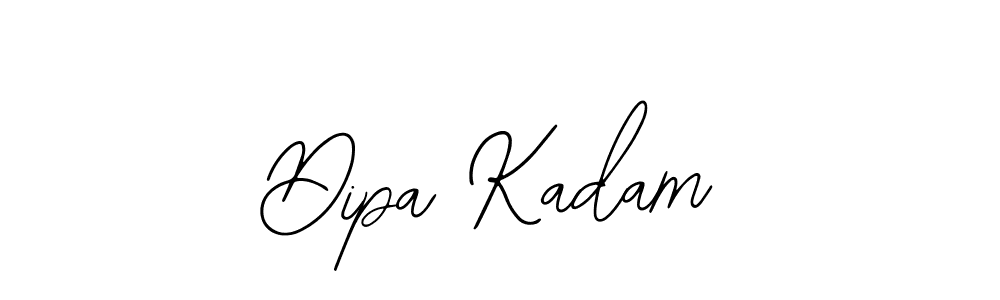 if you are searching for the best signature style for your name Dipa Kadam. so please give up your signature search. here we have designed multiple signature styles  using Bearetta-2O07w. Dipa Kadam signature style 12 images and pictures png