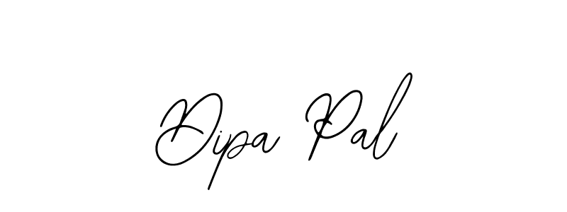 You should practise on your own different ways (Bearetta-2O07w) to write your name (Dipa Pal) in signature. don't let someone else do it for you. Dipa Pal signature style 12 images and pictures png