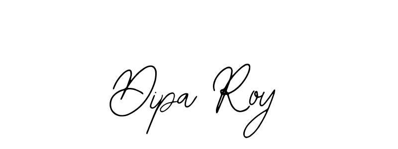 Bearetta-2O07w is a professional signature style that is perfect for those who want to add a touch of class to their signature. It is also a great choice for those who want to make their signature more unique. Get Dipa Roy name to fancy signature for free. Dipa Roy signature style 12 images and pictures png