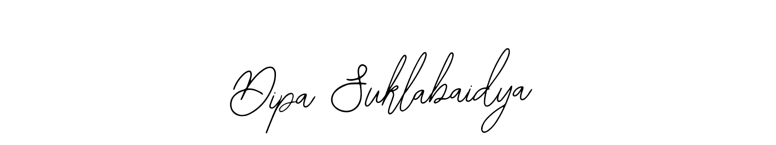 Similarly Bearetta-2O07w is the best handwritten signature design. Signature creator online .You can use it as an online autograph creator for name Dipa Suklabaidya. Dipa Suklabaidya signature style 12 images and pictures png