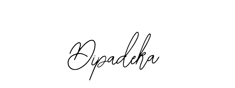 How to make Dipadeka signature? Bearetta-2O07w is a professional autograph style. Create handwritten signature for Dipadeka name. Dipadeka signature style 12 images and pictures png