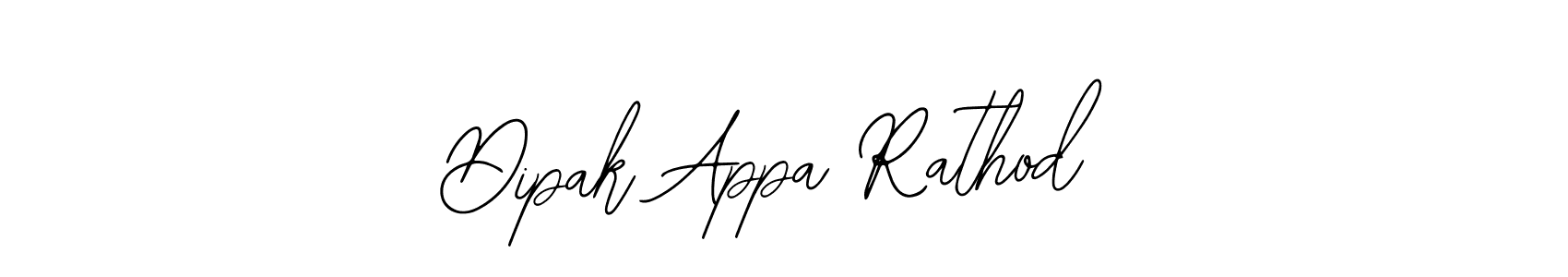 Dipak Appa Rathod stylish signature style. Best Handwritten Sign (Bearetta-2O07w) for my name. Handwritten Signature Collection Ideas for my name Dipak Appa Rathod. Dipak Appa Rathod signature style 12 images and pictures png