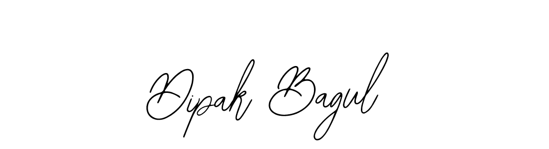 How to make Dipak Bagul name signature. Use Bearetta-2O07w style for creating short signs online. This is the latest handwritten sign. Dipak Bagul signature style 12 images and pictures png