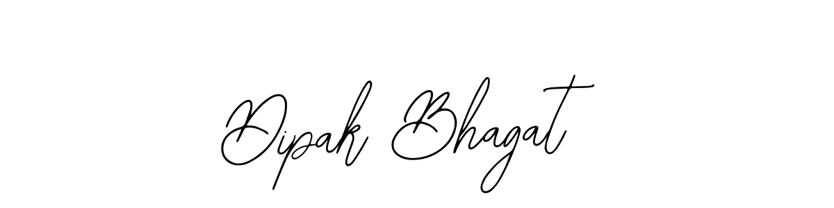 Make a beautiful signature design for name Dipak Bhagat. Use this online signature maker to create a handwritten signature for free. Dipak Bhagat signature style 12 images and pictures png