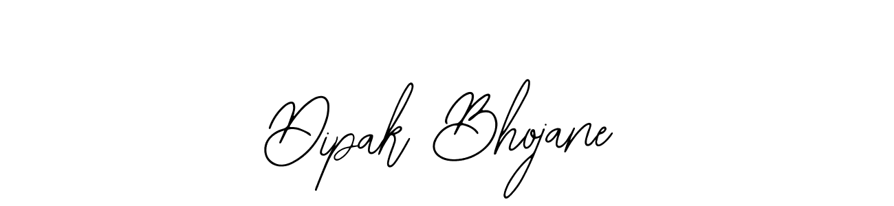 if you are searching for the best signature style for your name Dipak Bhojane. so please give up your signature search. here we have designed multiple signature styles  using Bearetta-2O07w. Dipak Bhojane signature style 12 images and pictures png