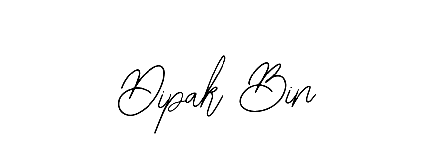 You should practise on your own different ways (Bearetta-2O07w) to write your name (Dipak Bin) in signature. don't let someone else do it for you. Dipak Bin signature style 12 images and pictures png