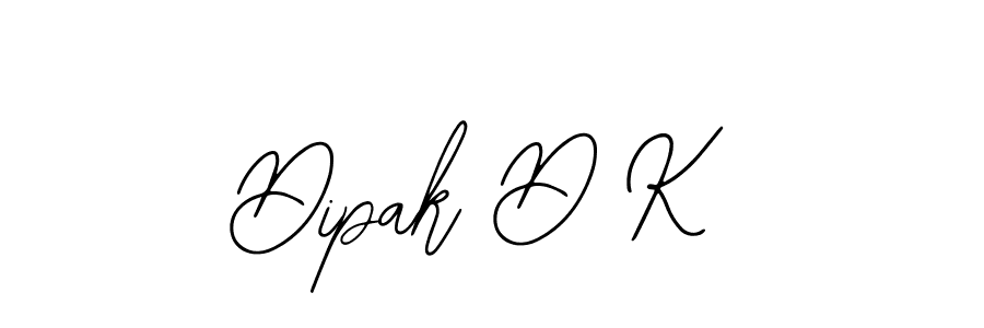 if you are searching for the best signature style for your name Dipak D K. so please give up your signature search. here we have designed multiple signature styles  using Bearetta-2O07w. Dipak D K signature style 12 images and pictures png