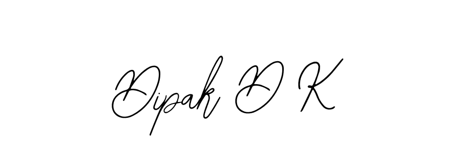 This is the best signature style for the Dipak D K name. Also you like these signature font (Bearetta-2O07w). Mix name signature. Dipak D K signature style 12 images and pictures png