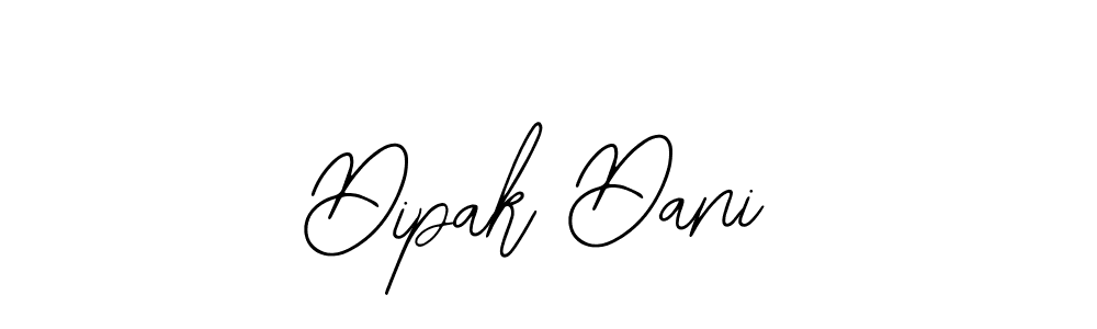 How to Draw Dipak Dani signature style? Bearetta-2O07w is a latest design signature styles for name Dipak Dani. Dipak Dani signature style 12 images and pictures png