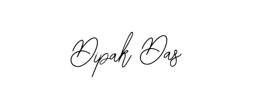 How to make Dipak Das name signature. Use Bearetta-2O07w style for creating short signs online. This is the latest handwritten sign. Dipak Das signature style 12 images and pictures png