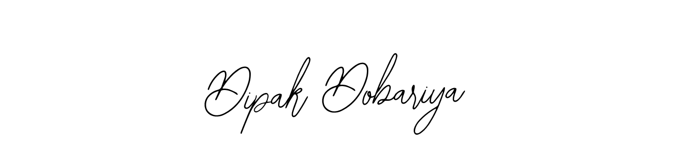 Create a beautiful signature design for name Dipak Dobariya. With this signature (Bearetta-2O07w) fonts, you can make a handwritten signature for free. Dipak Dobariya signature style 12 images and pictures png