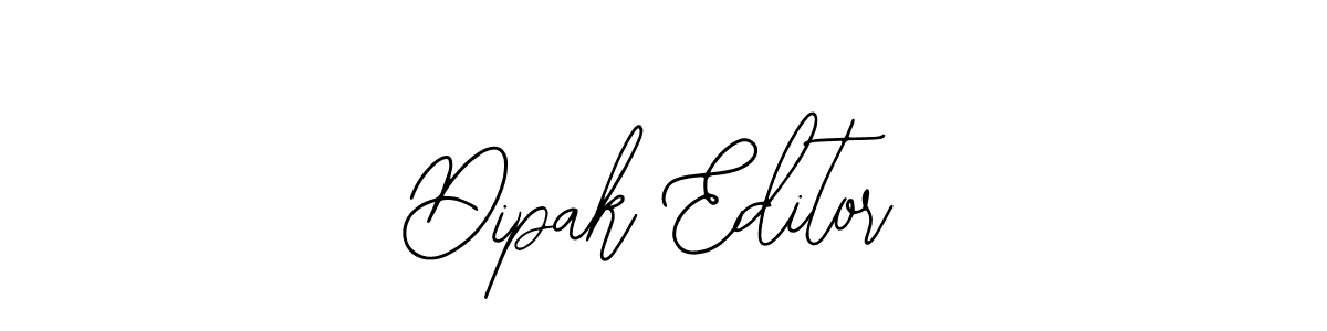 How to Draw Dipak Editor signature style? Bearetta-2O07w is a latest design signature styles for name Dipak Editor. Dipak Editor signature style 12 images and pictures png