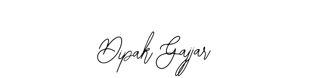 Design your own signature with our free online signature maker. With this signature software, you can create a handwritten (Bearetta-2O07w) signature for name Dipak Gajjar. Dipak Gajjar signature style 12 images and pictures png