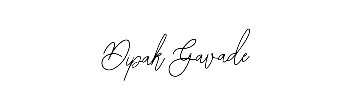 Dipak Gavade stylish signature style. Best Handwritten Sign (Bearetta-2O07w) for my name. Handwritten Signature Collection Ideas for my name Dipak Gavade. Dipak Gavade signature style 12 images and pictures png