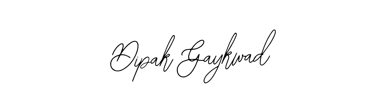 if you are searching for the best signature style for your name Dipak Gaykwad. so please give up your signature search. here we have designed multiple signature styles  using Bearetta-2O07w. Dipak Gaykwad signature style 12 images and pictures png