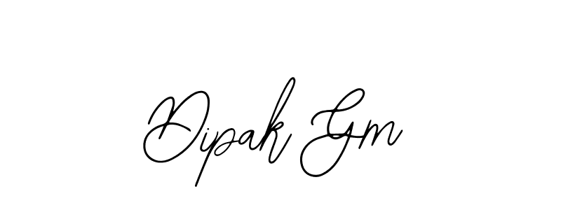 Similarly Bearetta-2O07w is the best handwritten signature design. Signature creator online .You can use it as an online autograph creator for name Dipak Gm. Dipak Gm signature style 12 images and pictures png