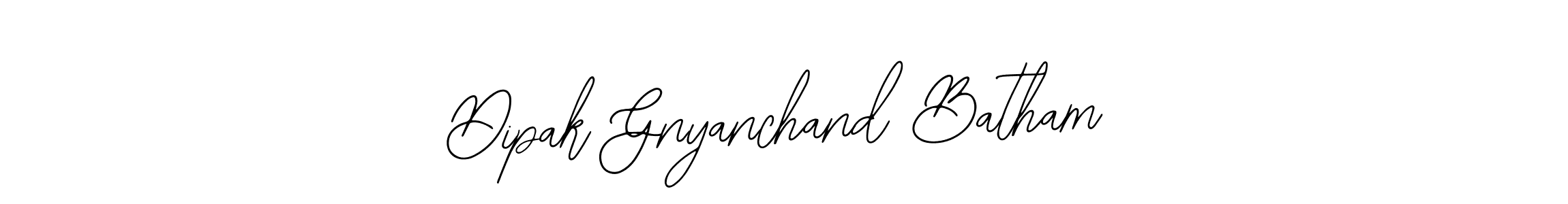 How to Draw Dipak Gnyanchand Batham signature style? Bearetta-2O07w is a latest design signature styles for name Dipak Gnyanchand Batham. Dipak Gnyanchand Batham signature style 12 images and pictures png