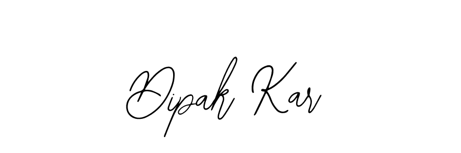How to Draw Dipak Kar signature style? Bearetta-2O07w is a latest design signature styles for name Dipak Kar. Dipak Kar signature style 12 images and pictures png