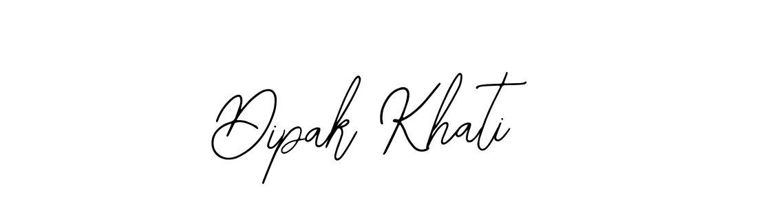Once you've used our free online signature maker to create your best signature Bearetta-2O07w style, it's time to enjoy all of the benefits that Dipak Khati name signing documents. Dipak Khati signature style 12 images and pictures png