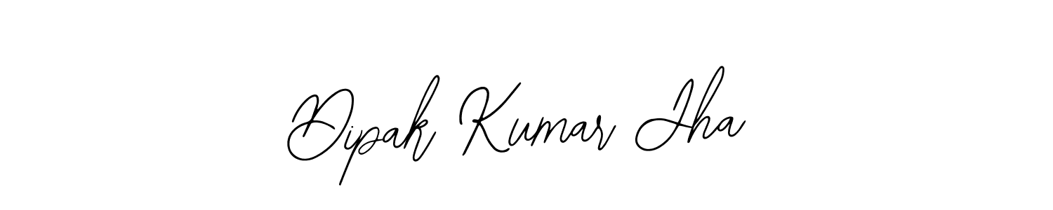 Dipak Kumar Jha stylish signature style. Best Handwritten Sign (Bearetta-2O07w) for my name. Handwritten Signature Collection Ideas for my name Dipak Kumar Jha. Dipak Kumar Jha signature style 12 images and pictures png