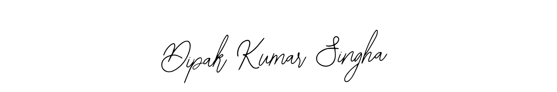 Create a beautiful signature design for name Dipak Kumar Singha. With this signature (Bearetta-2O07w) fonts, you can make a handwritten signature for free. Dipak Kumar Singha signature style 12 images and pictures png