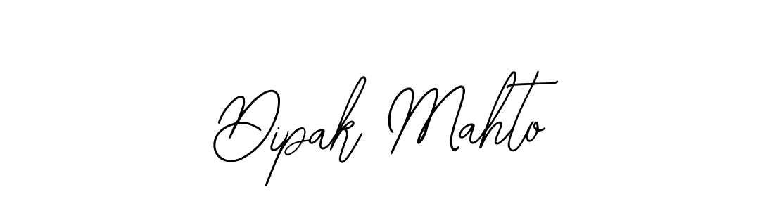 How to make Dipak Mahto name signature. Use Bearetta-2O07w style for creating short signs online. This is the latest handwritten sign. Dipak Mahto signature style 12 images and pictures png