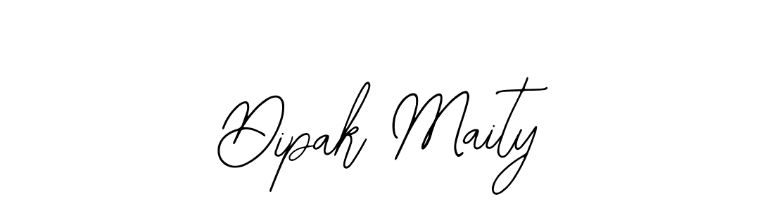Make a short Dipak Maity signature style. Manage your documents anywhere anytime using Bearetta-2O07w. Create and add eSignatures, submit forms, share and send files easily. Dipak Maity signature style 12 images and pictures png