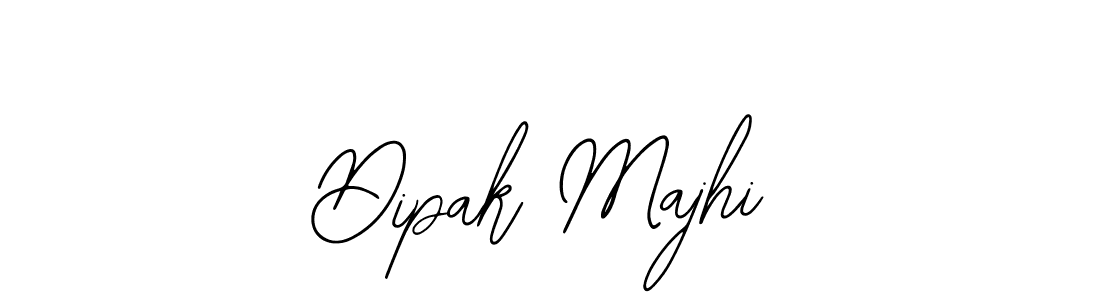 Bearetta-2O07w is a professional signature style that is perfect for those who want to add a touch of class to their signature. It is also a great choice for those who want to make their signature more unique. Get Dipak Majhi name to fancy signature for free. Dipak Majhi signature style 12 images and pictures png