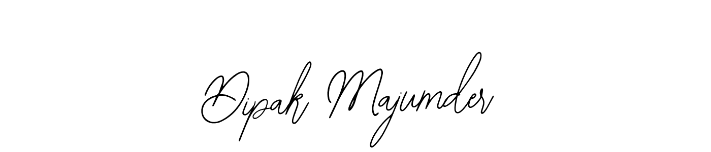 How to make Dipak Majumder name signature. Use Bearetta-2O07w style for creating short signs online. This is the latest handwritten sign. Dipak Majumder signature style 12 images and pictures png