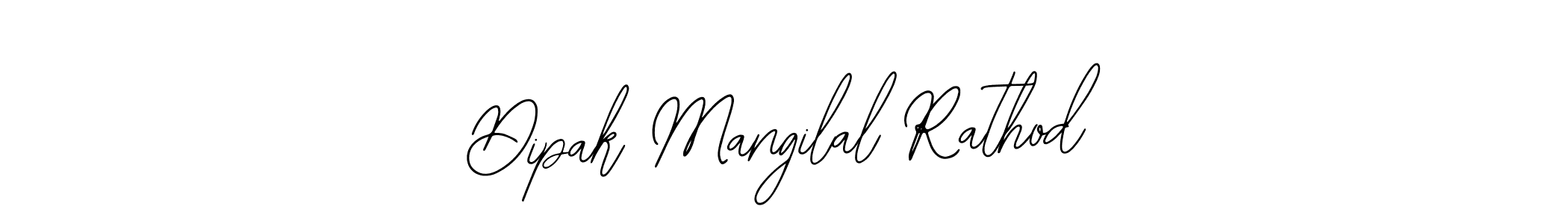 How to make Dipak Mangilal Rathod signature? Bearetta-2O07w is a professional autograph style. Create handwritten signature for Dipak Mangilal Rathod name. Dipak Mangilal Rathod signature style 12 images and pictures png
