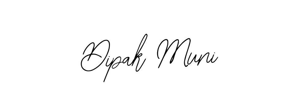 Also You can easily find your signature by using the search form. We will create Dipak Muni name handwritten signature images for you free of cost using Bearetta-2O07w sign style. Dipak Muni signature style 12 images and pictures png