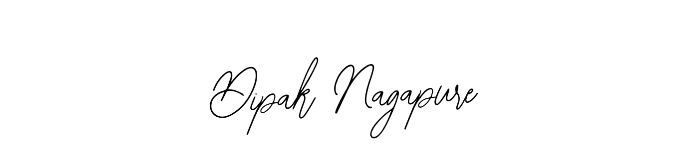 The best way (Bearetta-2O07w) to make a short signature is to pick only two or three words in your name. The name Dipak Nagapure include a total of six letters. For converting this name. Dipak Nagapure signature style 12 images and pictures png