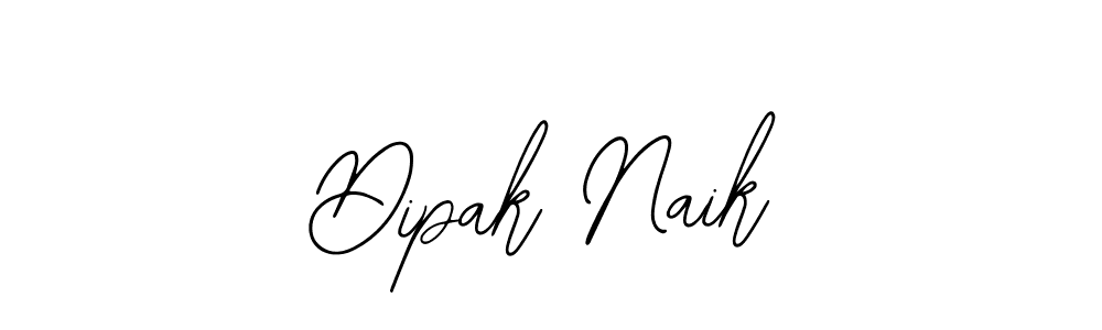 Dipak Naik stylish signature style. Best Handwritten Sign (Bearetta-2O07w) for my name. Handwritten Signature Collection Ideas for my name Dipak Naik. Dipak Naik signature style 12 images and pictures png