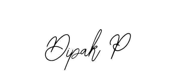 How to Draw Dipak P signature style? Bearetta-2O07w is a latest design signature styles for name Dipak P. Dipak P signature style 12 images and pictures png