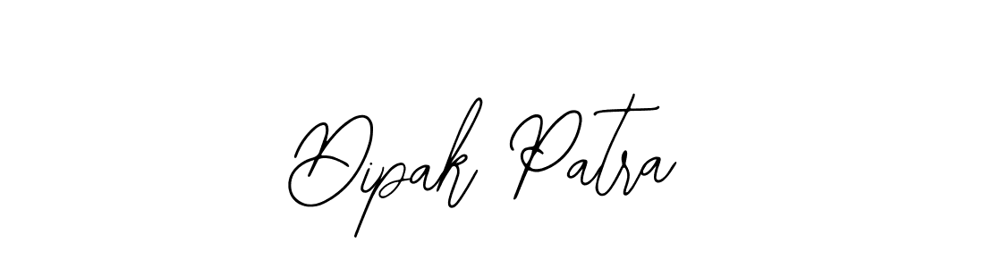 How to make Dipak Patra name signature. Use Bearetta-2O07w style for creating short signs online. This is the latest handwritten sign. Dipak Patra signature style 12 images and pictures png
