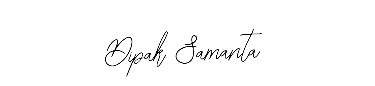 Design your own signature with our free online signature maker. With this signature software, you can create a handwritten (Bearetta-2O07w) signature for name Dipak Samanta. Dipak Samanta signature style 12 images and pictures png