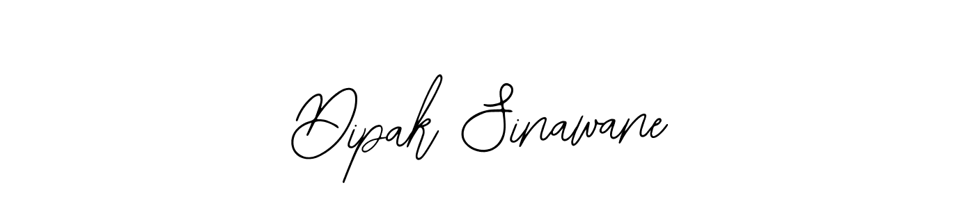 How to make Dipak Sinawane signature? Bearetta-2O07w is a professional autograph style. Create handwritten signature for Dipak Sinawane name. Dipak Sinawane signature style 12 images and pictures png