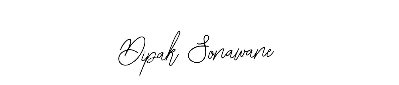 Design your own signature with our free online signature maker. With this signature software, you can create a handwritten (Bearetta-2O07w) signature for name Dipak Sonawane. Dipak Sonawane signature style 12 images and pictures png