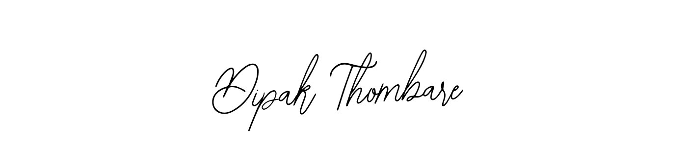 Create a beautiful signature design for name Dipak Thombare. With this signature (Bearetta-2O07w) fonts, you can make a handwritten signature for free. Dipak Thombare signature style 12 images and pictures png