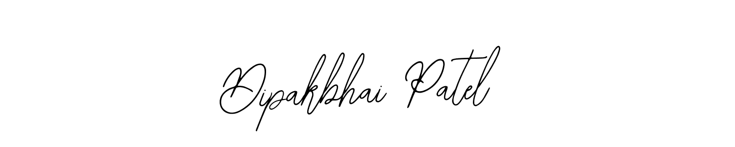 It looks lik you need a new signature style for name Dipakbhai Patel. Design unique handwritten (Bearetta-2O07w) signature with our free signature maker in just a few clicks. Dipakbhai Patel signature style 12 images and pictures png