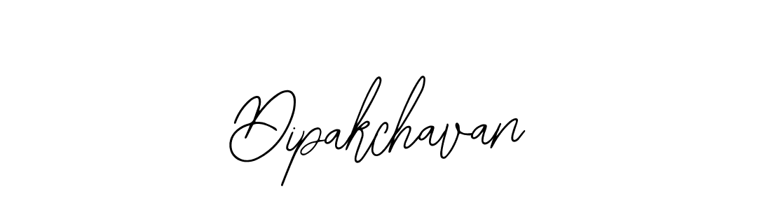 How to Draw Dipakchavan signature style? Bearetta-2O07w is a latest design signature styles for name Dipakchavan. Dipakchavan signature style 12 images and pictures png