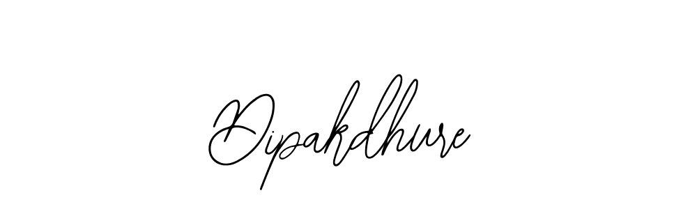 if you are searching for the best signature style for your name Dipakdhure. so please give up your signature search. here we have designed multiple signature styles  using Bearetta-2O07w. Dipakdhure signature style 12 images and pictures png