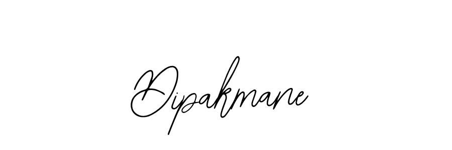 Use a signature maker to create a handwritten signature online. With this signature software, you can design (Bearetta-2O07w) your own signature for name Dipakmane. Dipakmane signature style 12 images and pictures png