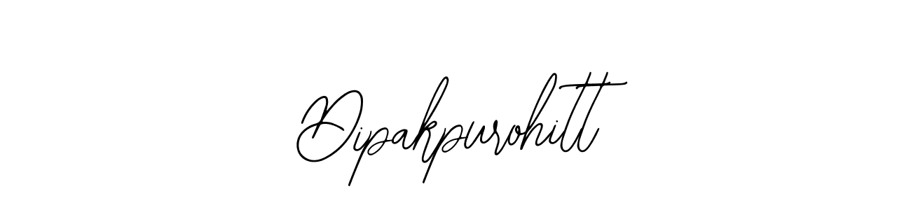 This is the best signature style for the Dipakpurohitt name. Also you like these signature font (Bearetta-2O07w). Mix name signature. Dipakpurohitt signature style 12 images and pictures png