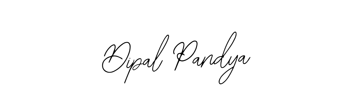 Make a beautiful signature design for name Dipal Pandya. With this signature (Bearetta-2O07w) style, you can create a handwritten signature for free. Dipal Pandya signature style 12 images and pictures png