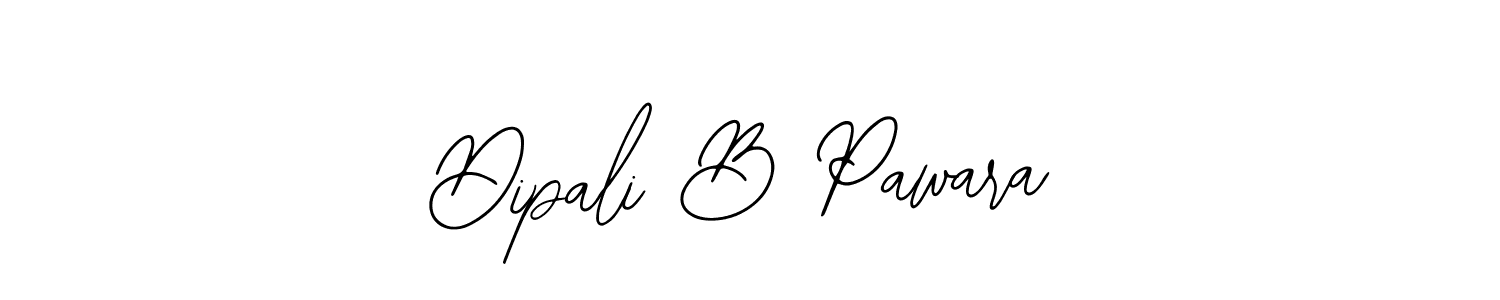 if you are searching for the best signature style for your name Dipali B Pawara. so please give up your signature search. here we have designed multiple signature styles  using Bearetta-2O07w. Dipali B Pawara signature style 12 images and pictures png